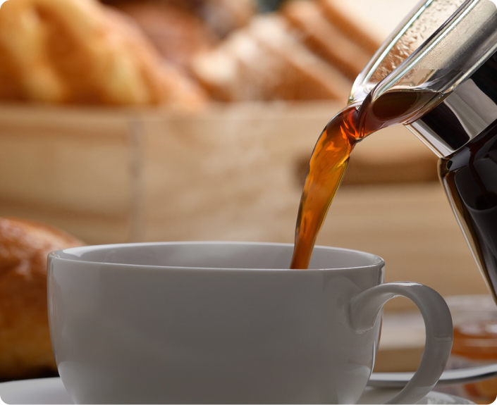 imagem de café da manhã